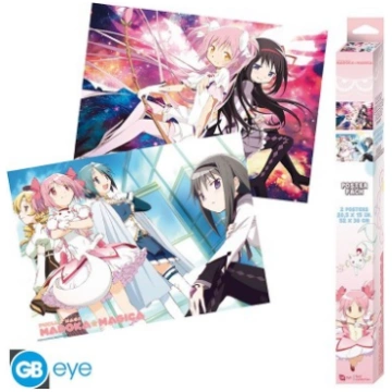 PUELLA MAGI MADOKA MAGICA - Set 2 Posters Chibi 52