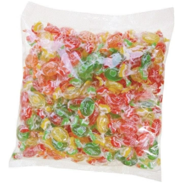 Karameles JEDNOSC SI BON, ar augļu garšu, 1kg (450