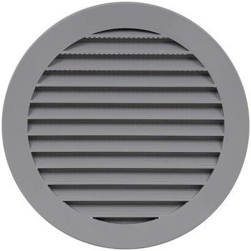 Ventilācijas reste Europlast VR125P, plastmasa, 12