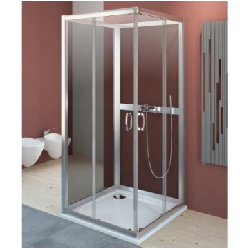 Dušas kabīne Radaway Premium Plus C+2S 90x90 cm Ra
