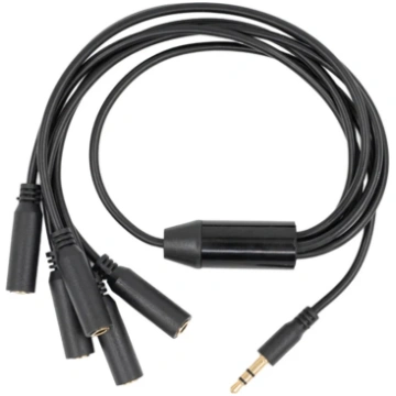 Shelly 1-to-5 splitter, 3.5mm jack—Shelly accessor