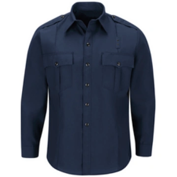 Workrite Men's Classic Long Sleeve Fire Offic