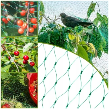 Plastikāta siets pret putniem (4m x 5m)