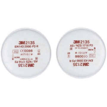 3M Daļiņu filtrs (2gab.) 2135 FFP3 3M 10-2135
