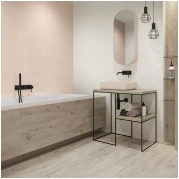 Grīdas Flīzes Paradyz Ceramika Naturalmood Grey 20