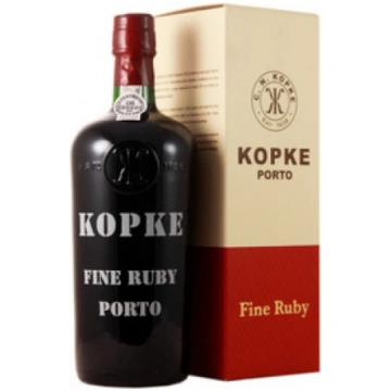 Kopke Fine Ruby 19.5% 0.75L with Gift Box
