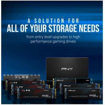 PNY SSD 1TB M.2 CS1030 M280CS1030-1TB-RB | M280CS1