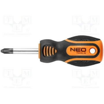 Screwdriver: standard; Phillips; PH2; 38mm | NEO-0