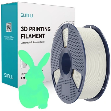Sunlu FILAMENT SUNLU PLA GLOW IN THE DARK 1.75MM 1