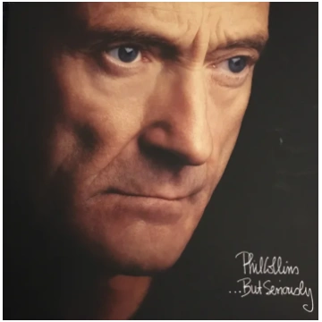 Phil Collins - ...But Seriously (2 LP) Vinila Plat