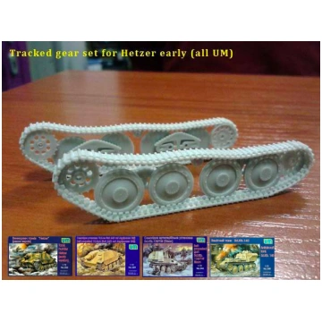 Tracked gear set for Hetzer / Bison early Tank Mod