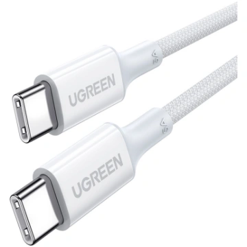 Ugreen US557 USB-C / USB-C PD cable 100W 2m - whit