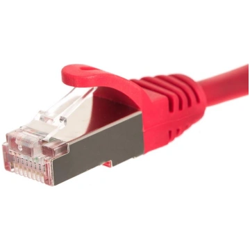 Netrack patch cable RJ45 snagless boot Cat 5e FTP