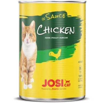 Josera JosiCat pieaugušiem kaķiem vistas gaļa mērc