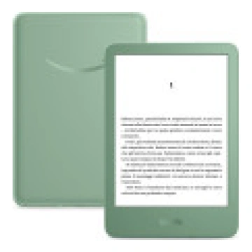 Amazon Kindle 11 lasītājs ar zaļām reklāmām (50782