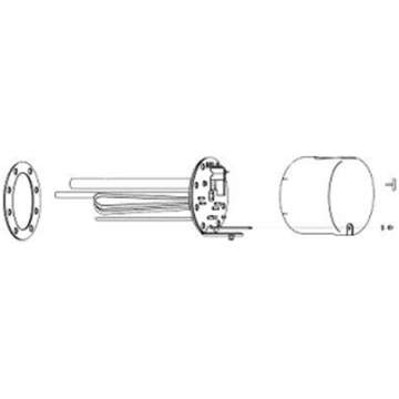 Sildelements, iebūvējams flancī 720921812#A26499C9
