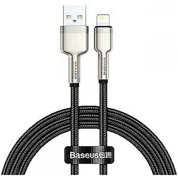 CABLE LIGHTNING TO USB 1M/BLACK CALJK-A01 BASEUS
