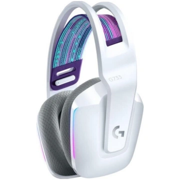 Bezvadu spēļu austiņas Logitech G733 Lightspeed Wi