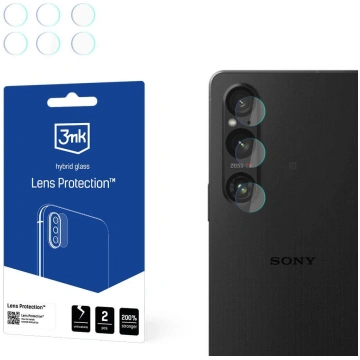 3mk Lens Protection™ kameras aizsargstikls Sony Xp