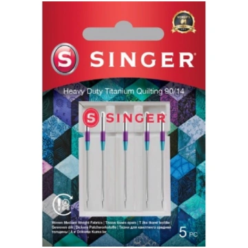 Adatas Singer „Quilting” Titanium № 90 Иглa Singer