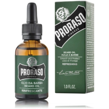 Proraso Refreshing Beard Oil atsvaidzinoša bārdas 