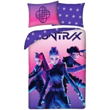 Pościel bawełniana 160x200 K-POP Demon Hunters 04