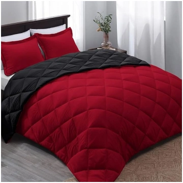 „Basic Beyond“ King Size segas komplekts – sarkans