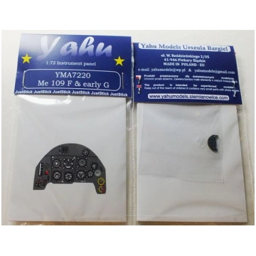 Me 109 F & early G Zvezda / AZ Yahu Models