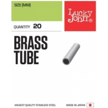 Trubiņas Lucky John Pro Series BRASS TUBE 1.80mm, 