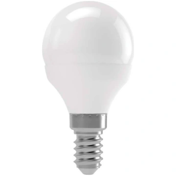 LED BALL E14 8W 230V 900lm 3000K spuldze EMOS ZL39