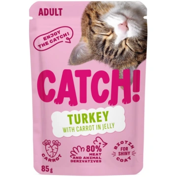 Catch tītars ar burkāniem želejā 85 g DLKCTHKAM000