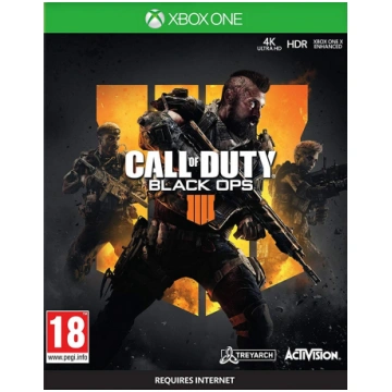Xbox One Call of Duty: Black Ops 4
