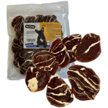 HAU & MIAU marbled beef coins 500g - Papildbarība 