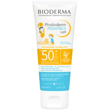 BIODERMA Photoderm Pediatrics Lait SPF50+ saules a