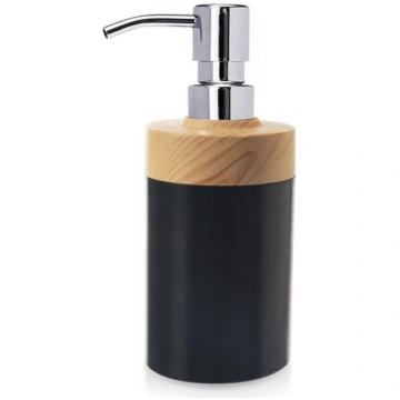 Ziepju dozators melns 380 ml