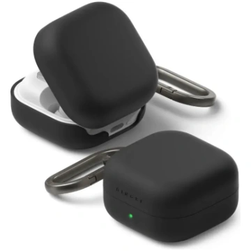 RINGKE SILICONE SAMSUNG GALAXY BUDS 4 / 4 PRO BLAC