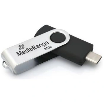 MEMORY DRIVE FLASH USB-C 32GB/MR1952 MEDIARANGE MR