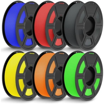 TECBEARS Rapid Matte PETG filaments 1,75 mm, 6 kg,