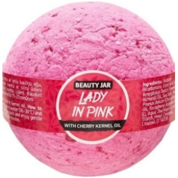 Vannas burbuļbumba "LADY IN PINK "