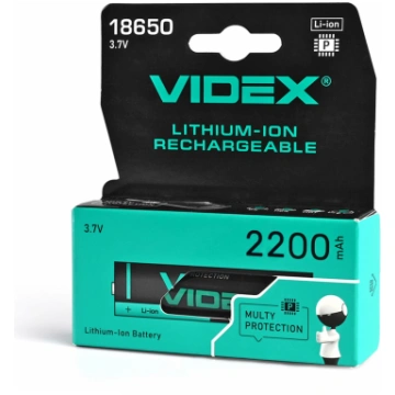 Lādējama baterija VIDEX 2200mAh