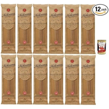 La Molisana pilngraudu kvadrātveida spageti Nr. 1,