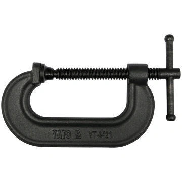Kaļamā čuguna instrumentu skava C-veida 75 mm