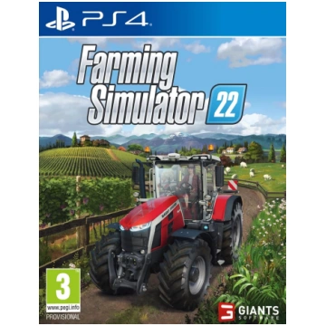 Lietots - PS4 Farming Simulator 22