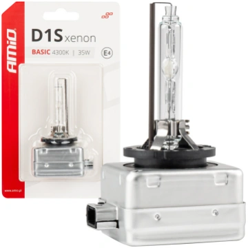 Ksenona spuldze BASIC D1S 35W 4300K BLISTER AMIO 0