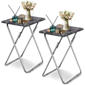 Folding Side Table, Balcony Table, Folding Table, 