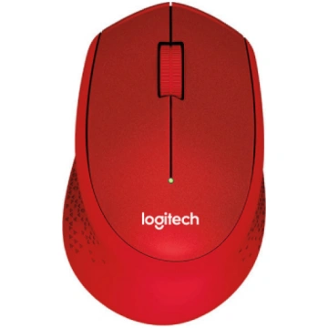 LOGITECH M330 Silent Plus Red - 2.4GHZ - EMEA 910-