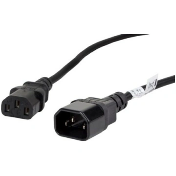 LANBERG POWER CABLE EXTENSION C13->C14 VD LAE