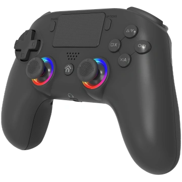 Subsonic Wireless Led Controller PS4 Black - PS4/P