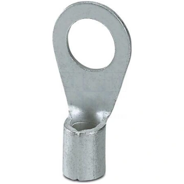 Tip: ring | M8 | 10mm2 | non-insulated | silver | 