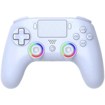 Subsonic Wireless Led Controller White for PS5 T-M